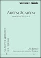 Air'em Scar'em from Suite No. 3 in D Clarinet Quartet cover